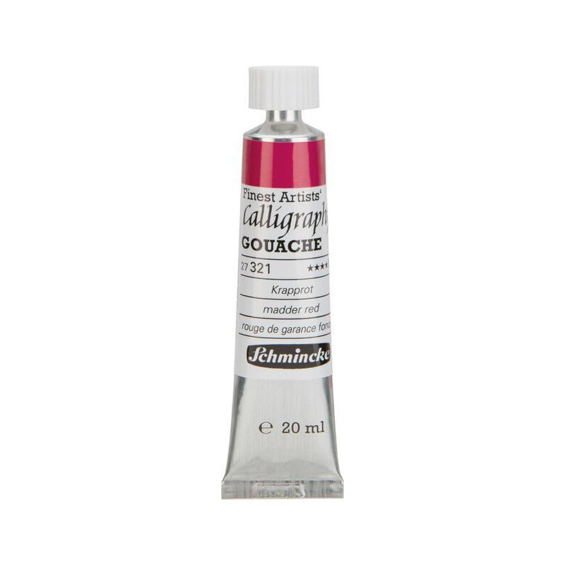Калиграфски гваш Schmincke Calligraphy Gouache 20 ml – 321 Броч црвена
