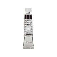 Калиграфски гваш Schmincke Calligraphy Gouache 20 ml – 761 Јаглено црна