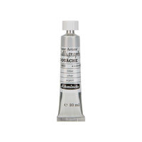 Калиграфски гваш Schmincke Calligraphy Gouache 20 ml – 869 Сребрена