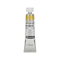 Калиграфски гваш Schmincke Calligraphy Gouache 20 ml – 870 Златна бисерна