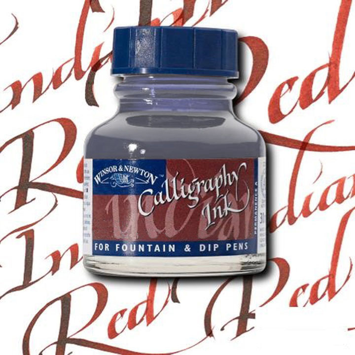 Калиграфски туш Winsor&Newton 30 ml - 3