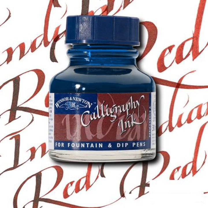 Калиграфски туш Winsor&Newton 30 ml - 6