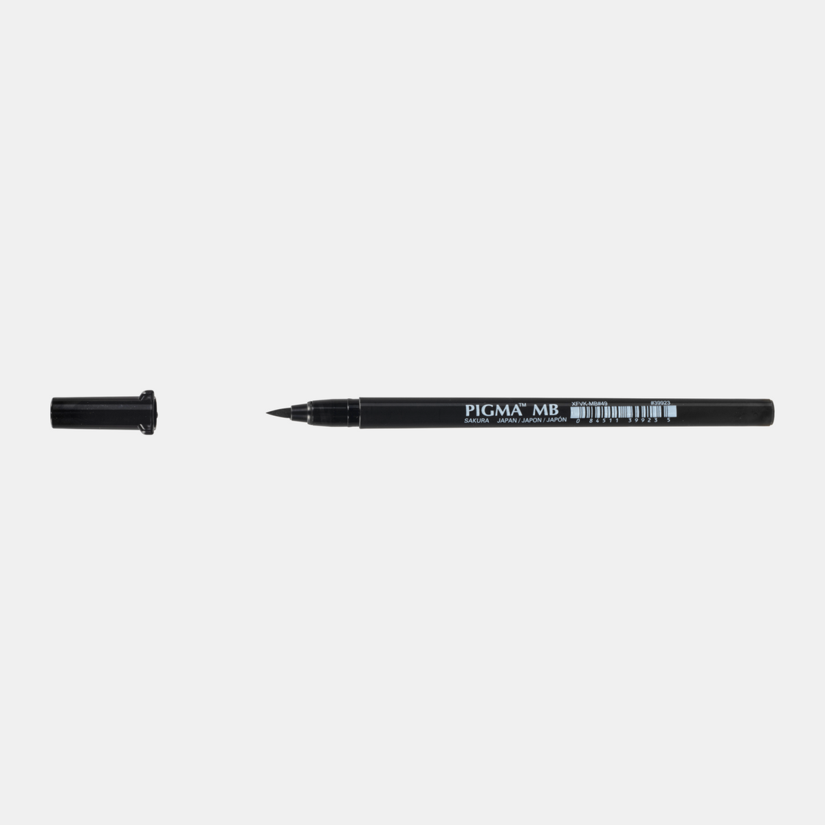 Калиграфско перо SAKURA Pigma Brushpen Medium црно