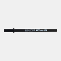Калиграфско перо SAKURA Pigma Brushpen Medium црно