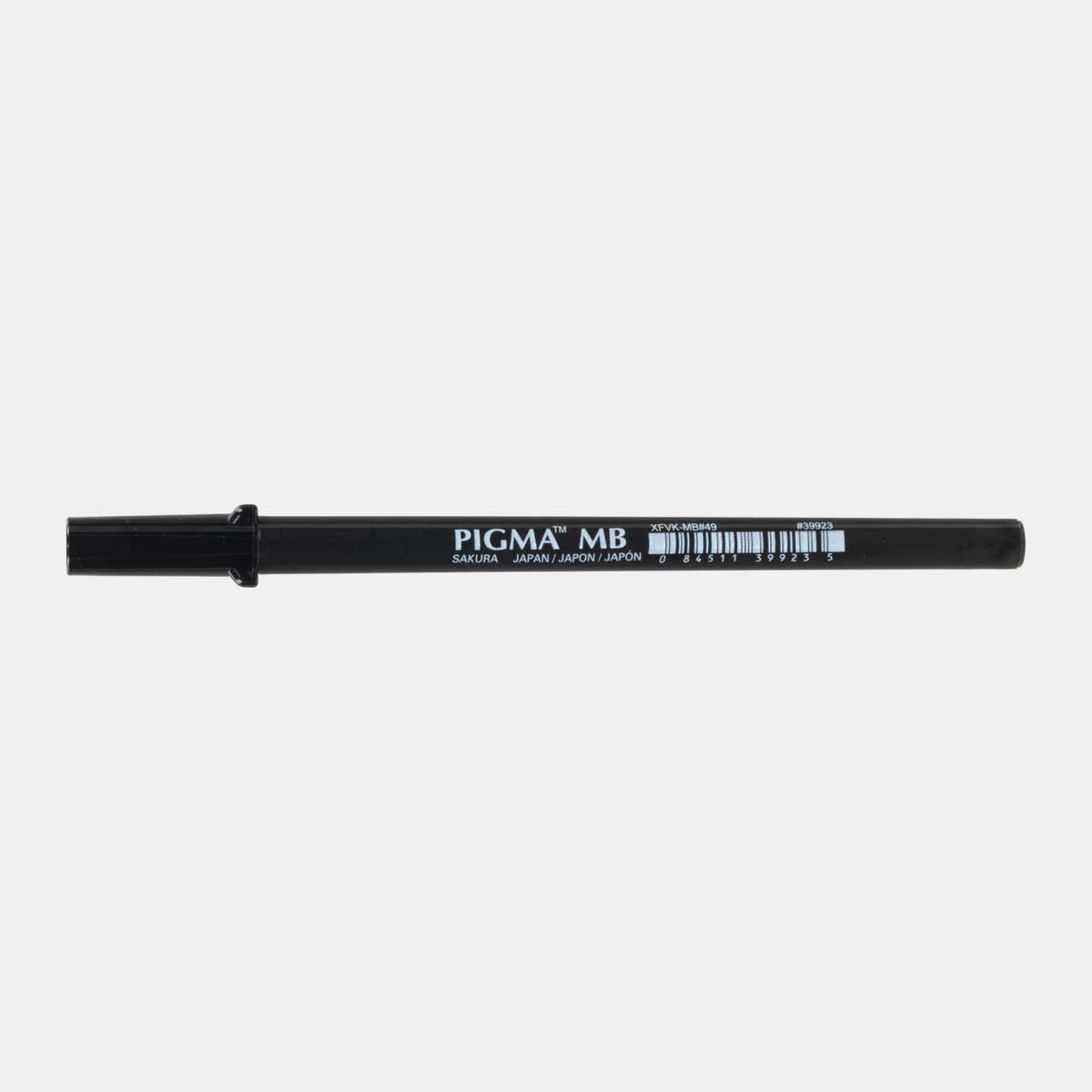 Калиграфско перо SAKURA Pigma Brushpen Medium црно