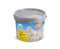 Кинетички песок за моделирање JOVI 3500 g