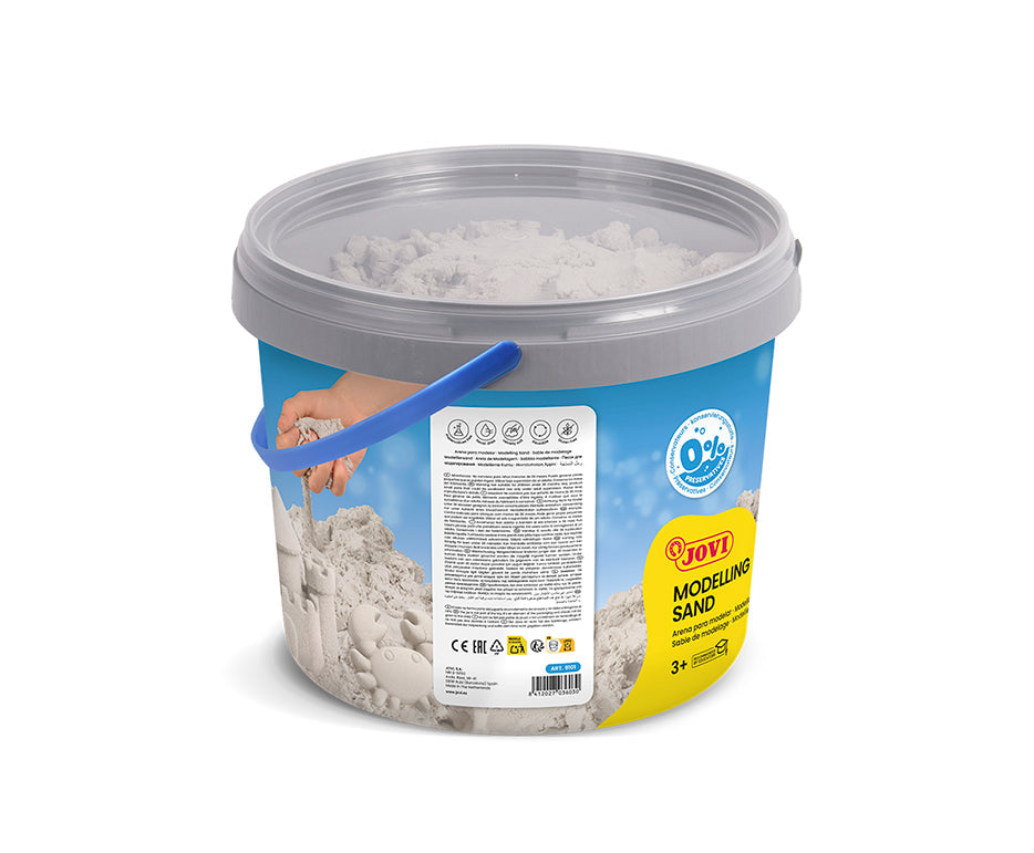 Кинетички песок за моделирање JOVI 3500 g