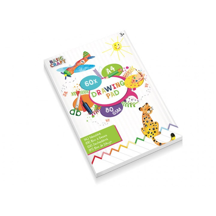 Книга на скици А4 - сет од 60 парчиња