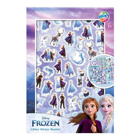 Книга со блескави налепници Frozen A5 - 1