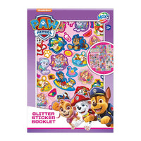 Книга со блескави налепници Paw Patrol A5 - 1