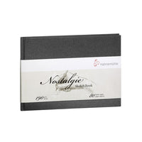 Книга со скици HAHNEMÜHLE NOSTALGIE пејзажот - 1