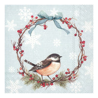 Еко салфетки за декупаж Chickadee - 1 парче