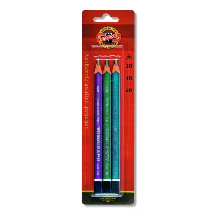 KOH-I-NOOR 1835 Џамбо графитни моливи