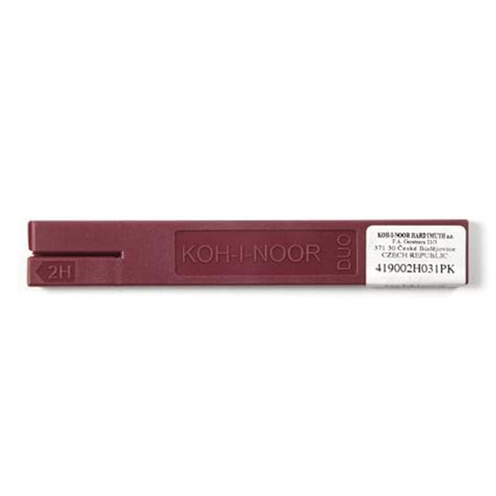 KOH-I-NOOR DUO Графитни кабли 2мм 2 парчиња