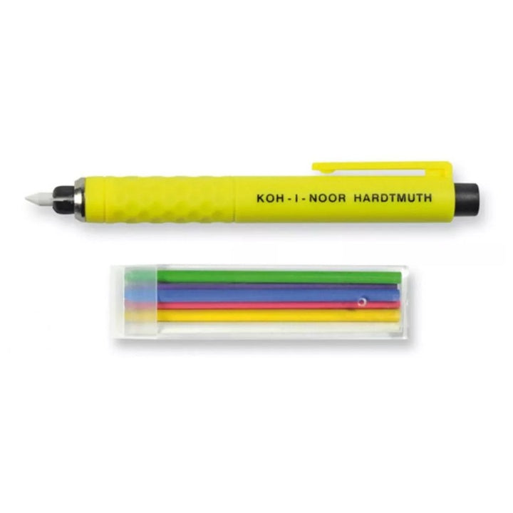 KOH-I-NOOR S128 Кројачки молив со креда со резервни полнења
