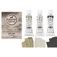 Комплет акварел Trio Air HORADAM Naturals - 2