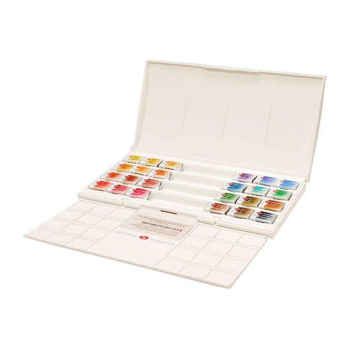 Комплет бои со акварел во Санкт Петербург 24x2.5ml - 2