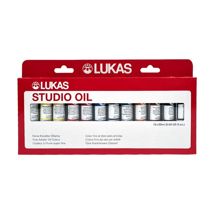 Комплет бои со масло од студио LUKAS - 1