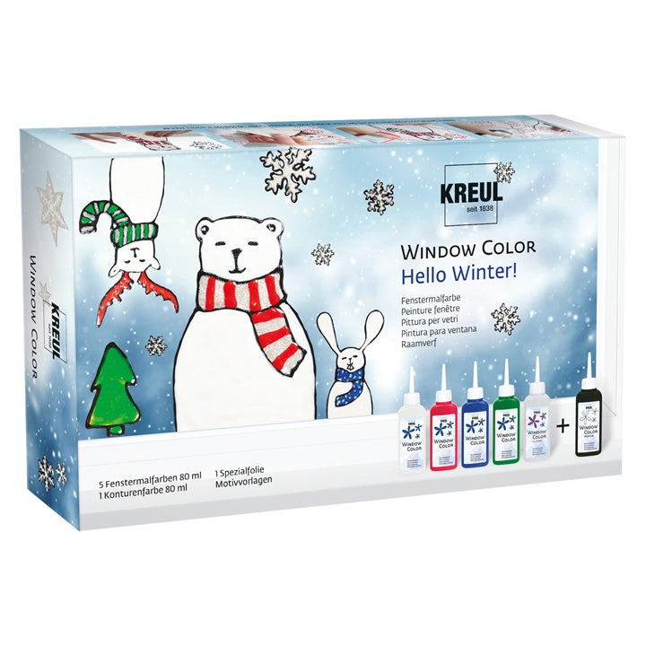 Комплет бои за стакло  KREUL Hello Winter - 1