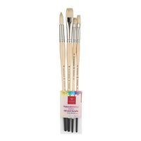 Комплет четки PanArt Professional, 4 парчиња