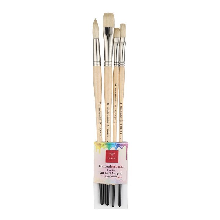 Комплет четки PanArt Professional, 4 парчиња