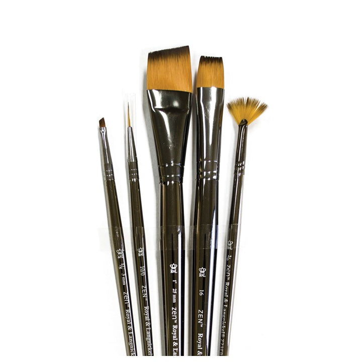 Комплет четки за сликање Royal and Langnickel Zen 73 - 2