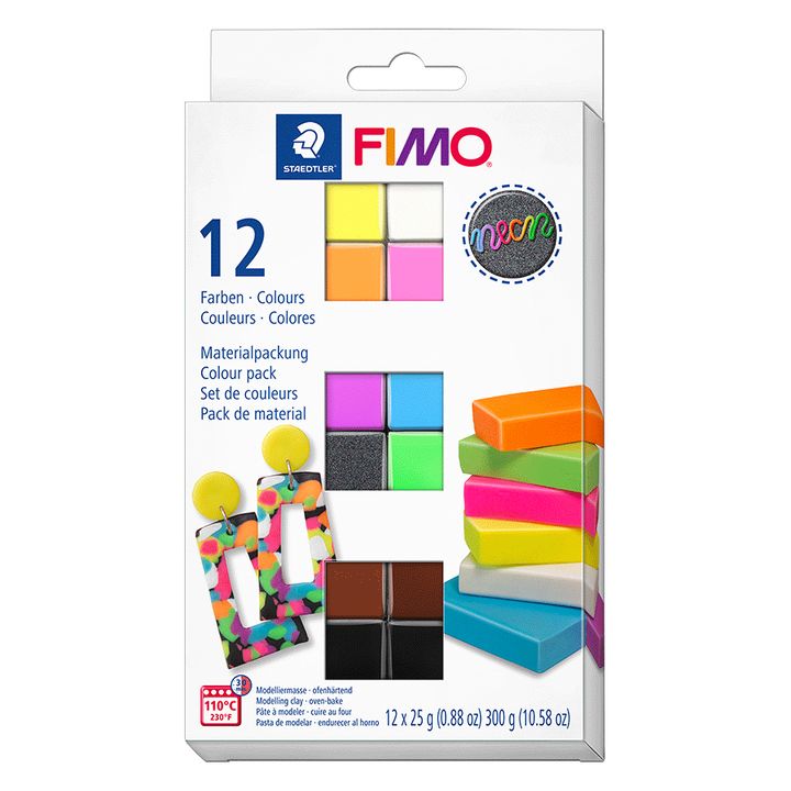 Комплет FIMO ефект полимерна глина