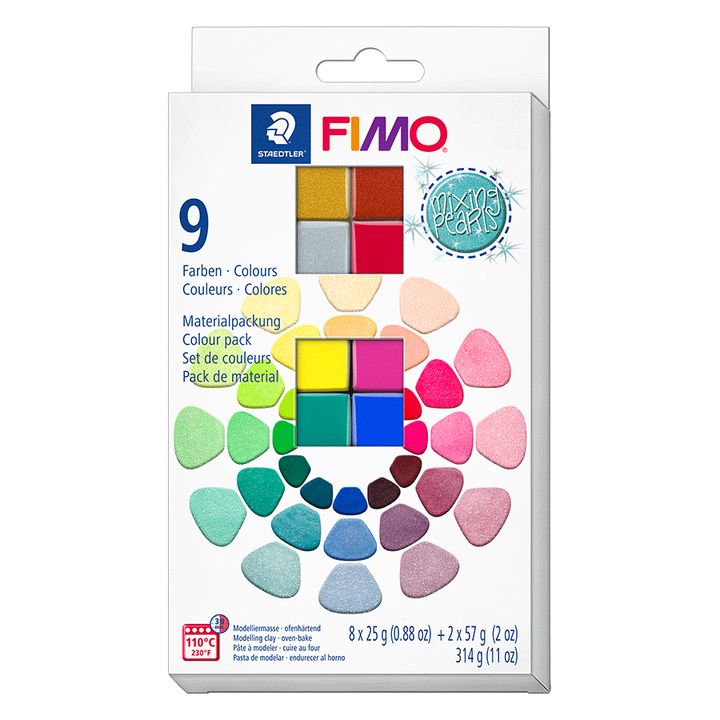 Комплет FIMO Effect Mixing Pearls Polymer Clay