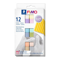 Комплет FIMO мека пастелна полимерна глина
