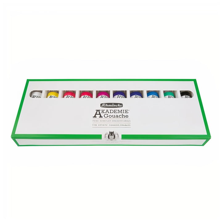 Комплет гваш бои Schmincke AKADEMIE 10 x 60 ml - 1
