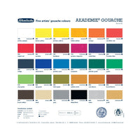 Комплет гваш бои Schmincke AKADEMIE 10 x 60 ml - 2