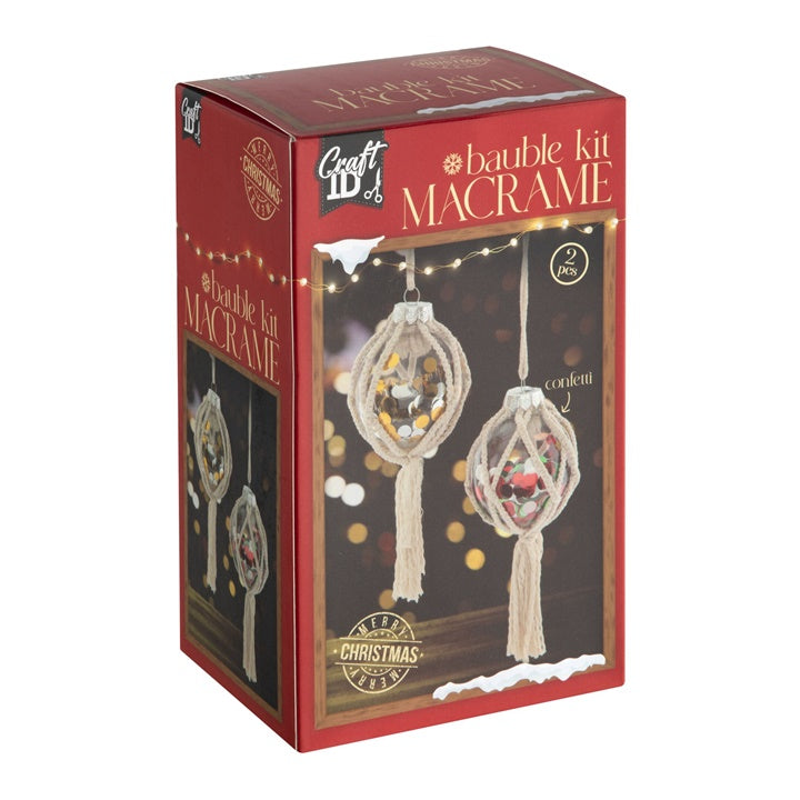 Комплет Macrame Bauble XMAS - 1