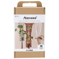 Комплет Macrame за висечки жардинери - 1