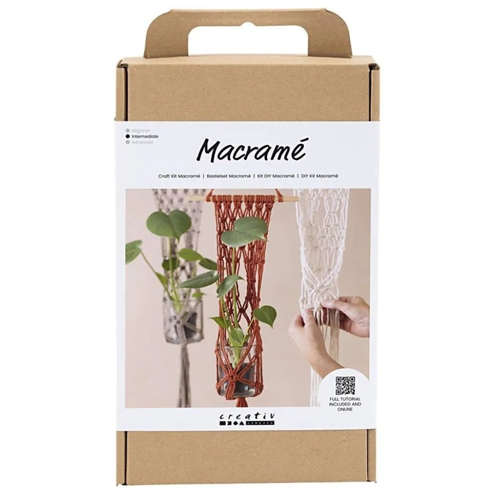 Комплет Macrame за висечки жардинери - 1