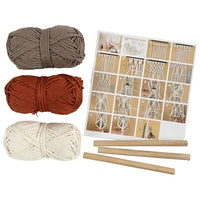 Комплет Macrame за висечки жардинери - 2
