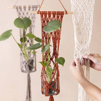 Комплет Macrame за висечки жардинери - 3