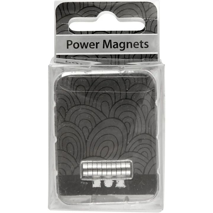 Комплет магнети со дијаметар 5 mm 10 парчиња - 1