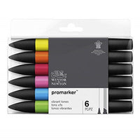 Комплет маркери Winsor &amp; Newton Promarker - живи нијанси
