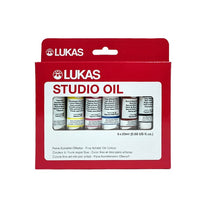 Комплет маслени бои за студио LUKAS - 1