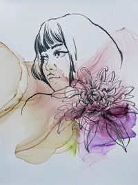 Комплет мастило KAMENSKAYA 'GIRLS AND FLOWERS' - 5