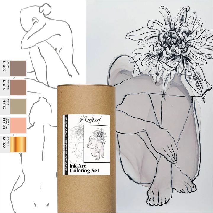 Комплет мастило KAMENSKAYA 'NAKED' - 1