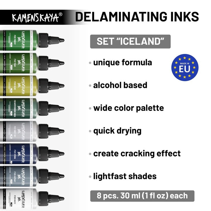 Комплет мастило за раслојување KAMENSKAYA 'Iceland' - 2