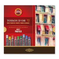 Комплет меки пастели Toison D'Or / 72 парчиња