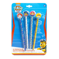 Комплет моливи Paw Patrol 4 парчиња