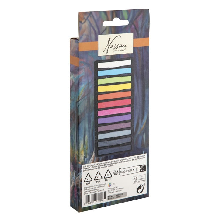 Комплет Nassau Dry Pastel 12 парчиња - 2
