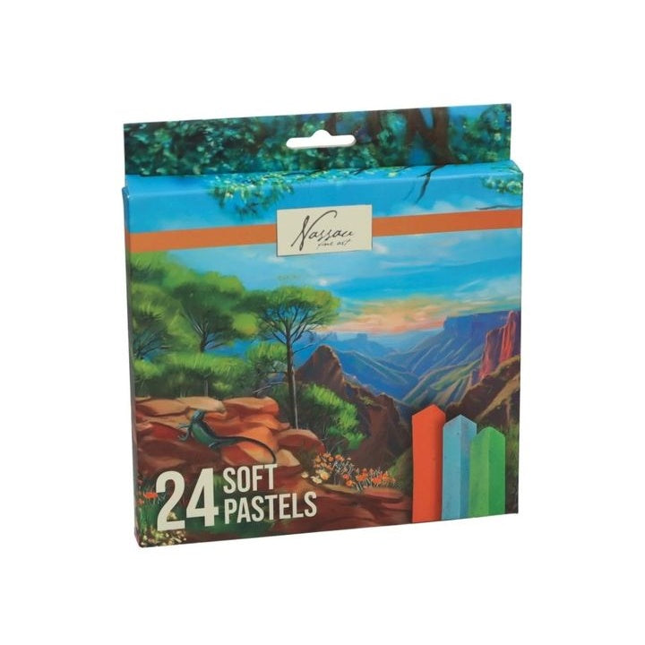 Комплет Nassau Dry Pastel 24 парчиња - 1
