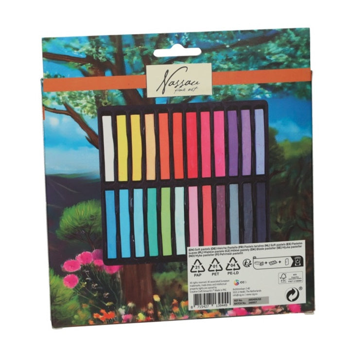 Комплет Nassau Dry Pastel 24 парчиња - 2