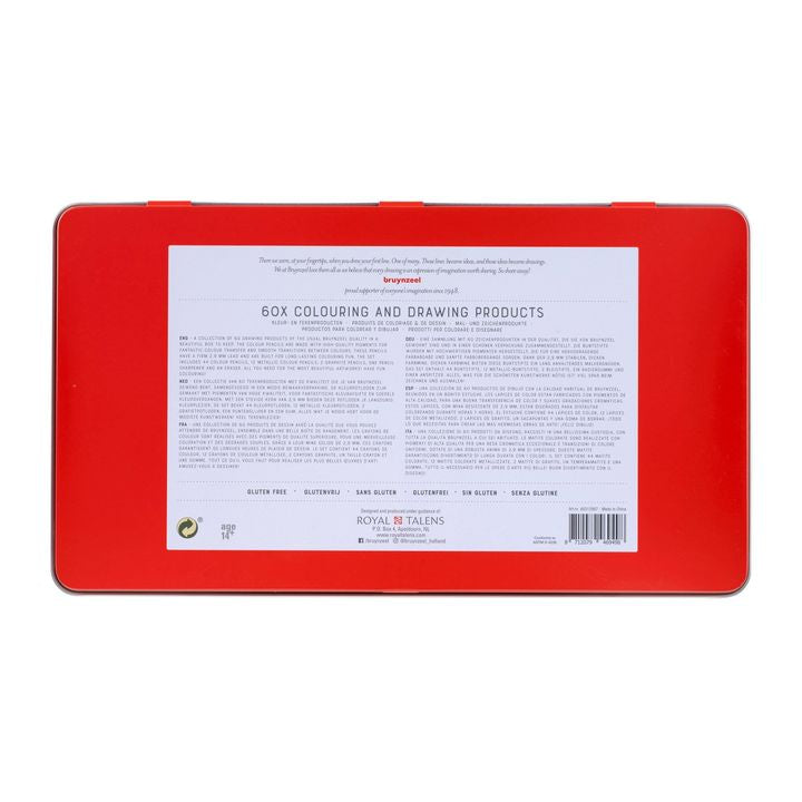 Комплет обоени моливи Bruynzeel 60 ЕЕЗ - 3