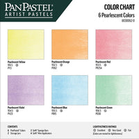 Комплет PanPastel бисерни нијанси - златна, 6 парчиња - 2