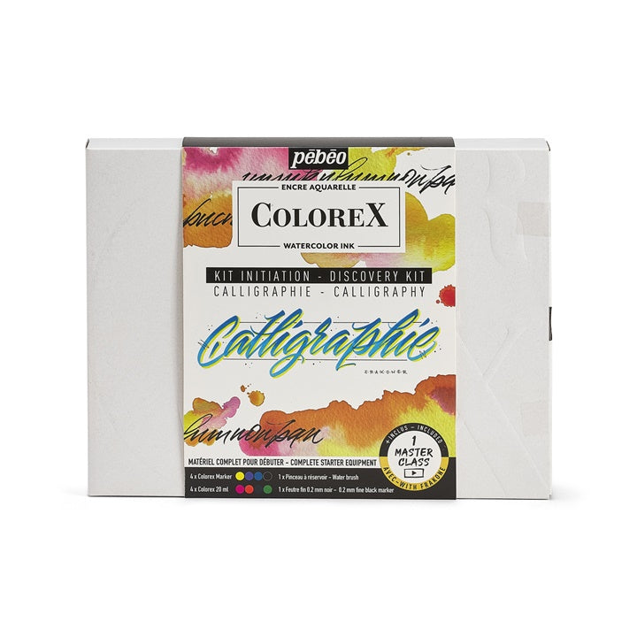 Комплет  Pebeo Colorex на калиграфија 10 кс - 1